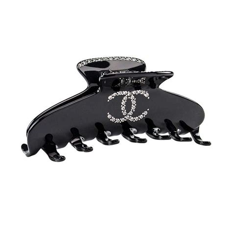 vintage chanel hair clip|chanel hair clip for sale.